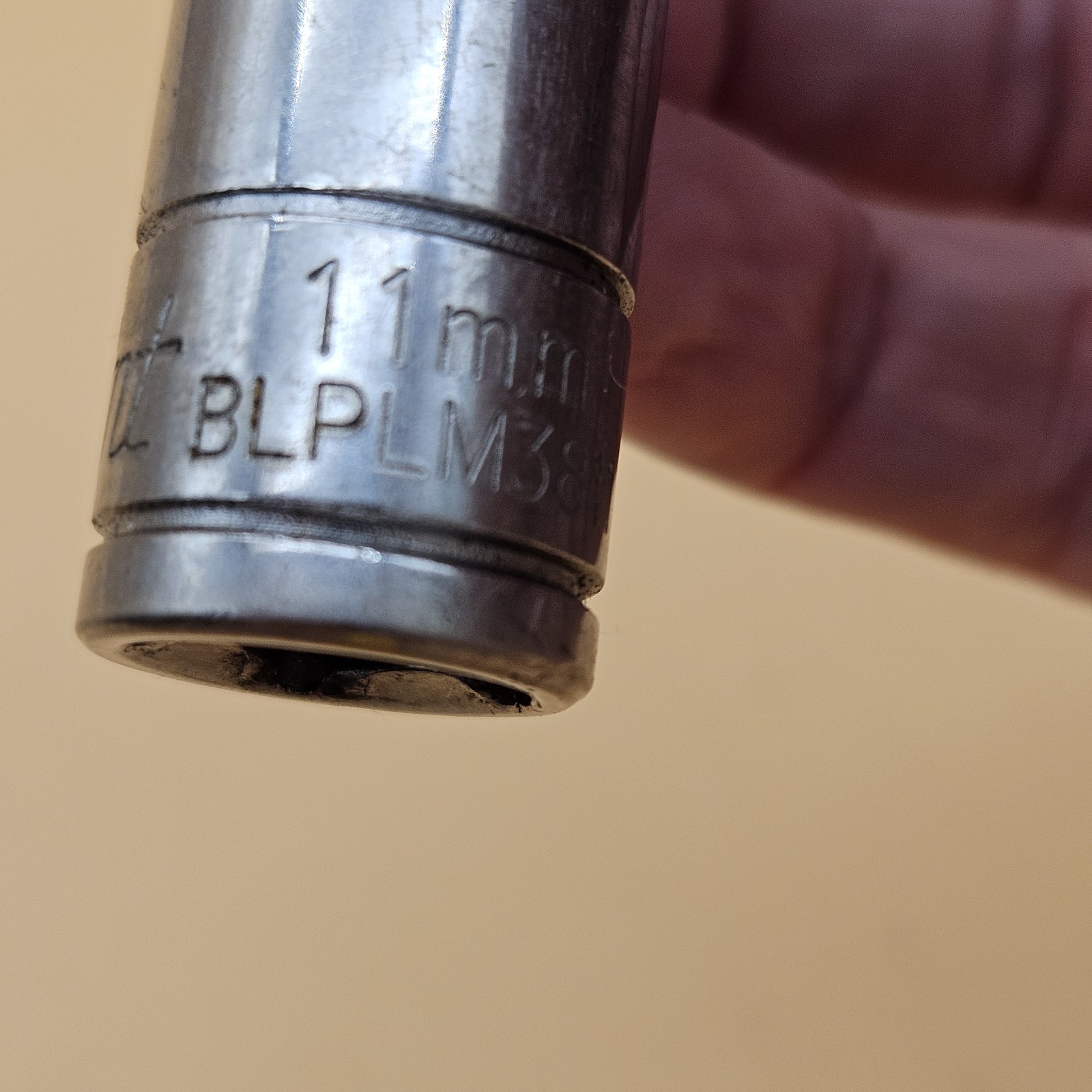 Blue Point 11mm 12 Point Deep Well Socket 3/8″ BLPLM3811