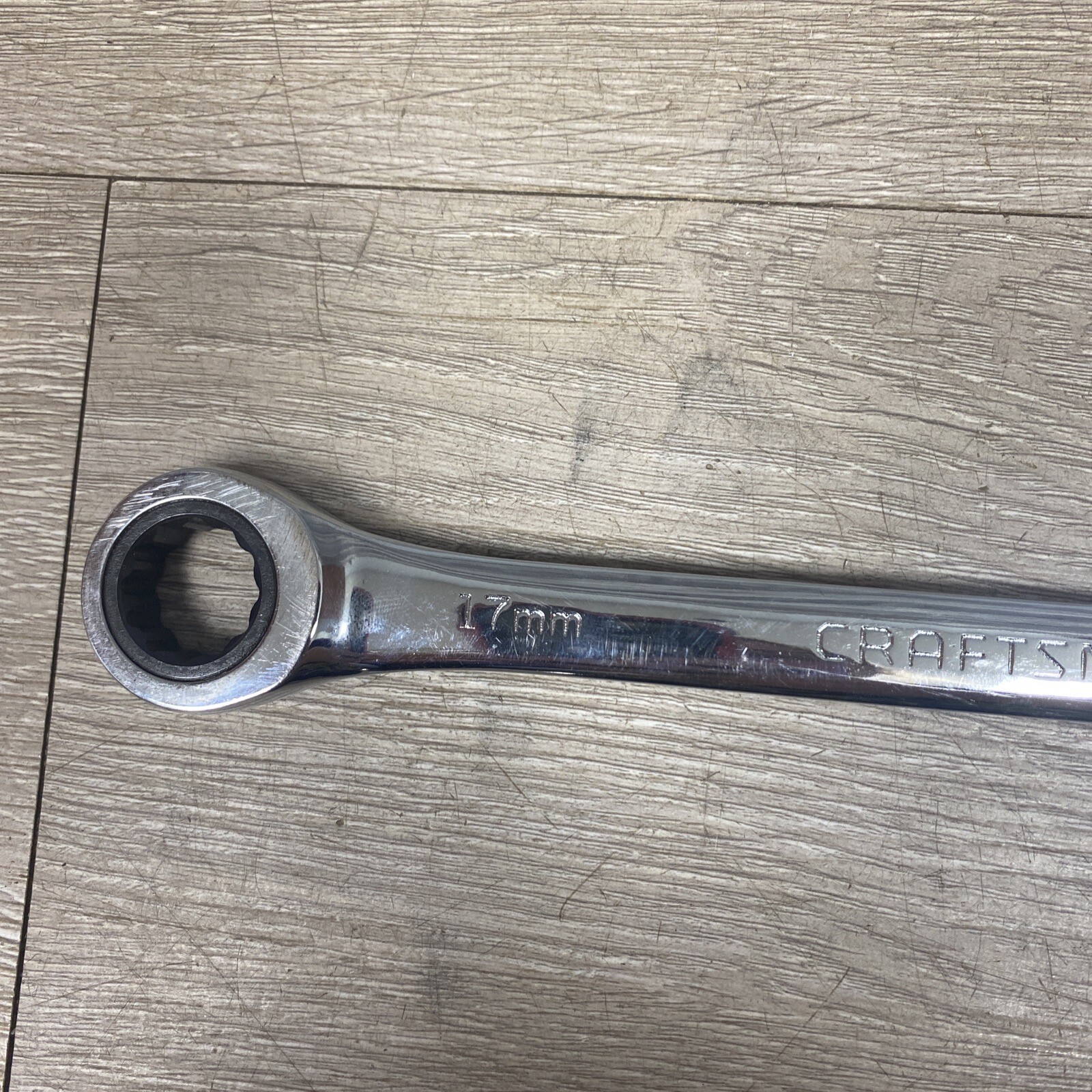 Craftsman 17mm Combo Ratcheting Wrench 4257 D-AD