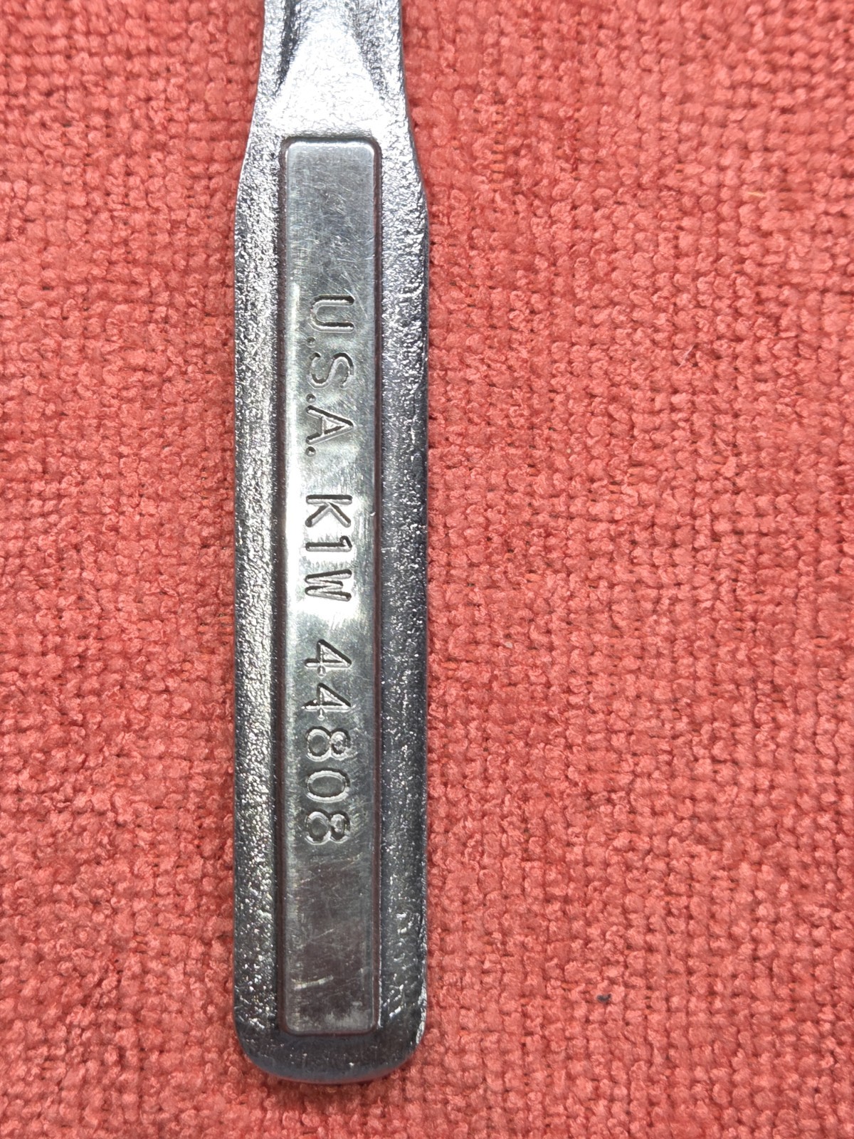 Vintage Craftsman USA K1W 44808 3/8» Teardrop QR Long Handle (7.75″) Ratchet