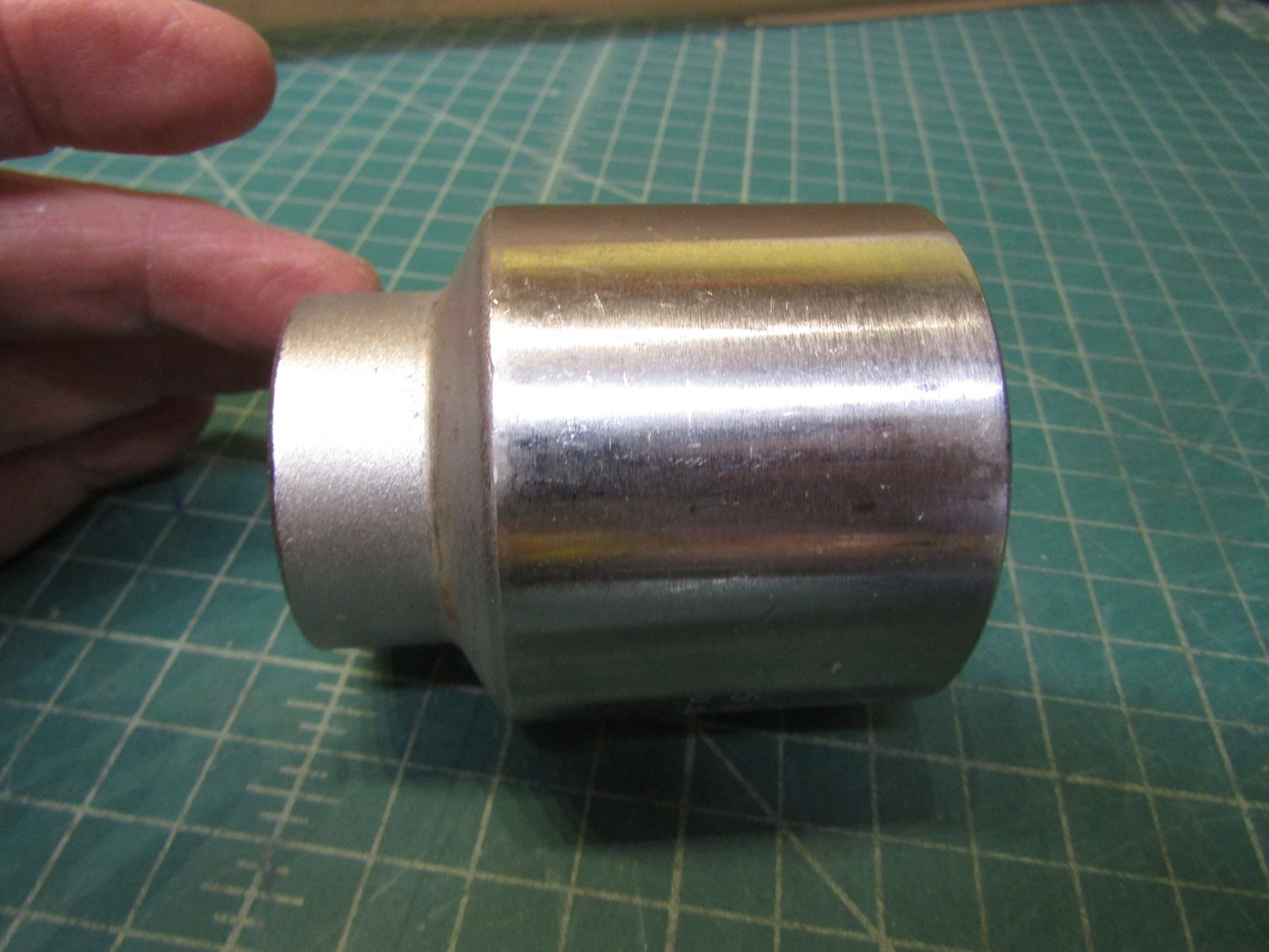 1 – Proto Professional 3/4″ drive, 12 Point Socket Chrome 46mm 5546M. USED