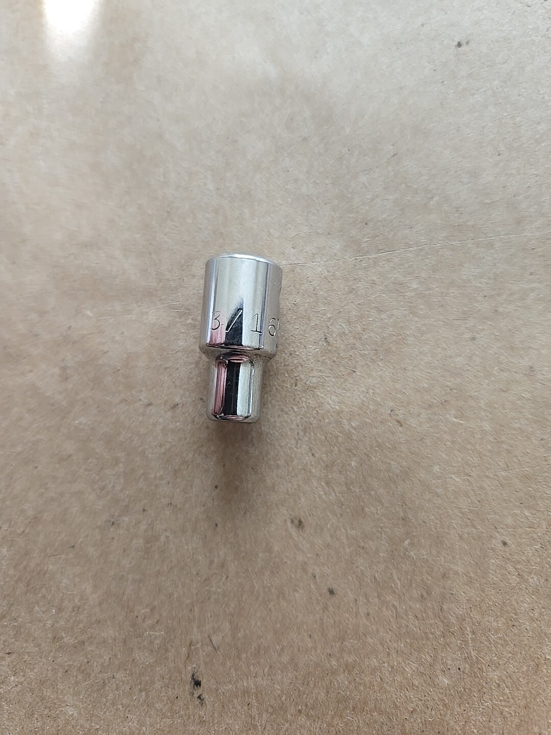 Mac Tools 1/4″ Drive 3/16″ 6PT Shallow Chrome Socket M66
