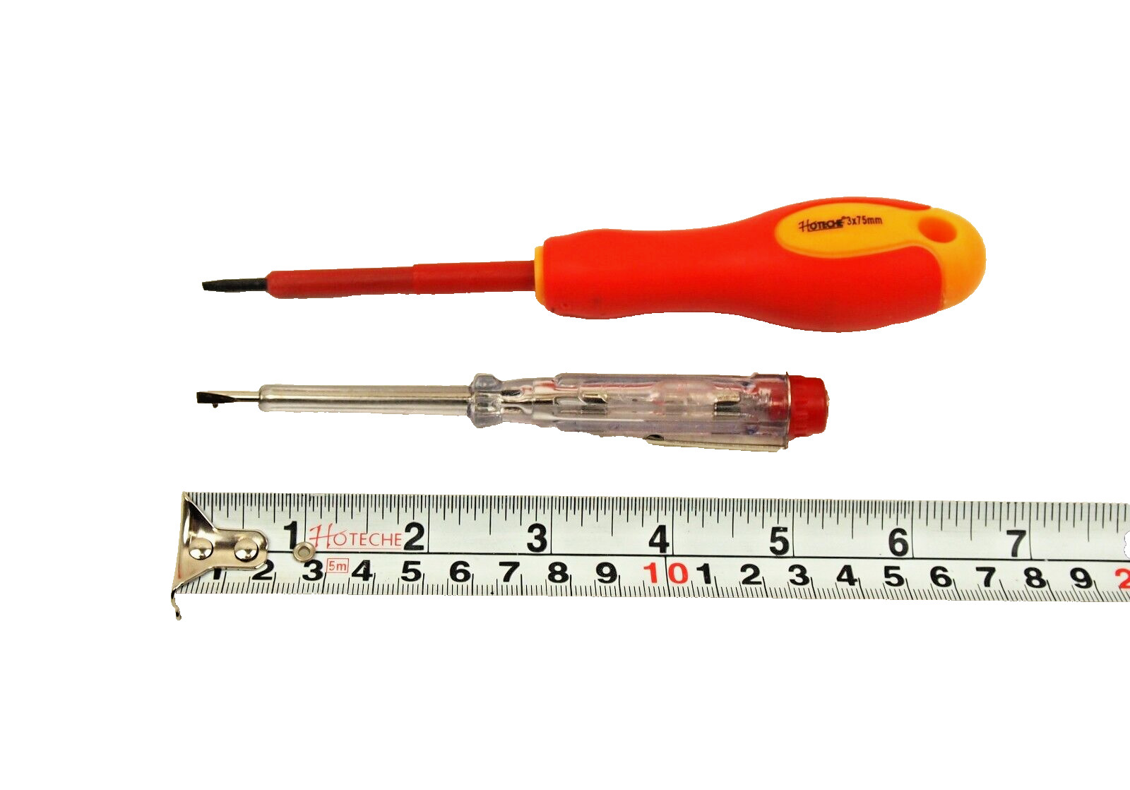 6PC Insulated Screwdriver 1000V Magnetic Slotted Phillips Tester Set 244106
