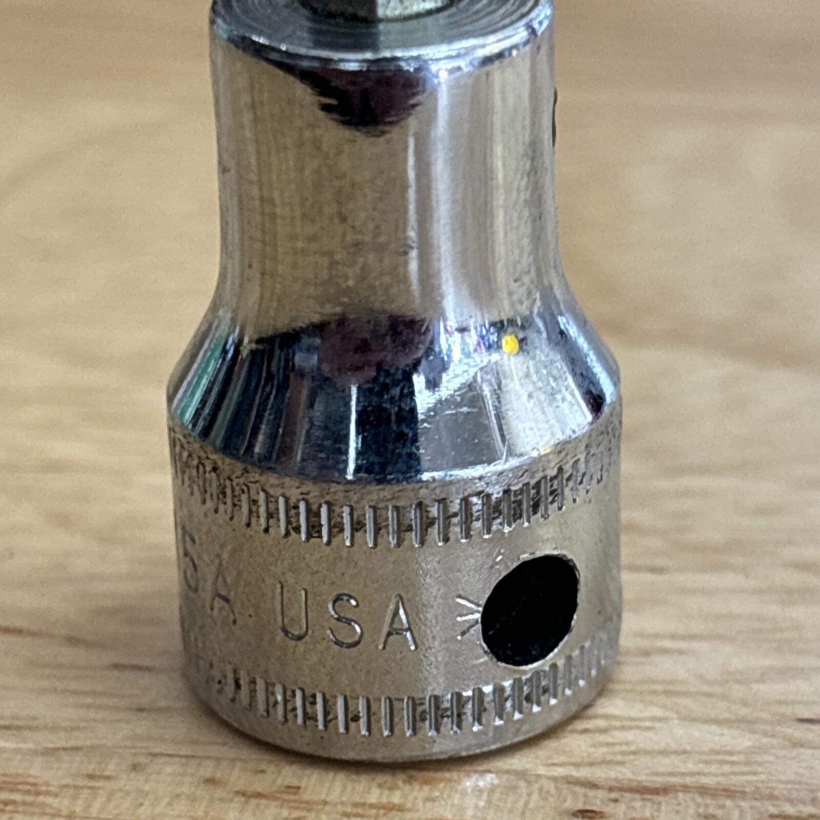 Snap On 5mm Hex Bit Driver Socket 3/8″ Drive FAM5A Vintage USA
