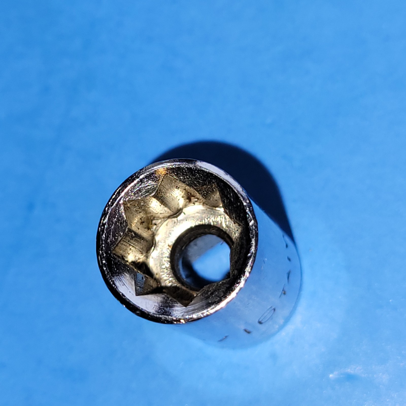 Vintage 2 Double Square 8 Point, 1/4″ Drive, 5/16″ & 3/8″, Taiwan Made