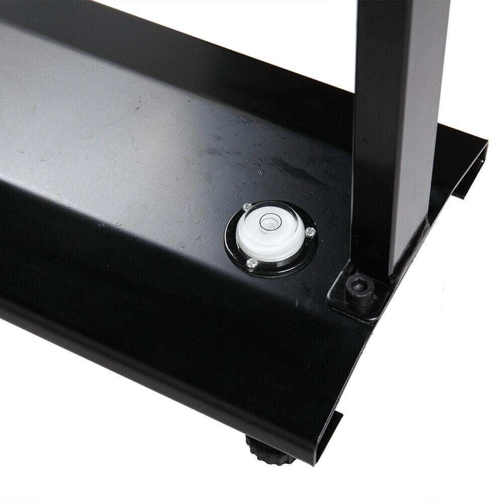 Universal Motorcycle Stand Wheel Balancer Bike Steel Black