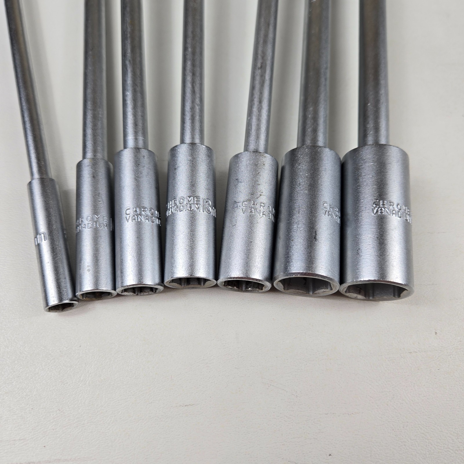 Motion Pro T-Handle Metric Socket Set 8mm 10mm 12mm 13mm 14mm 17mm 19mm & Rack