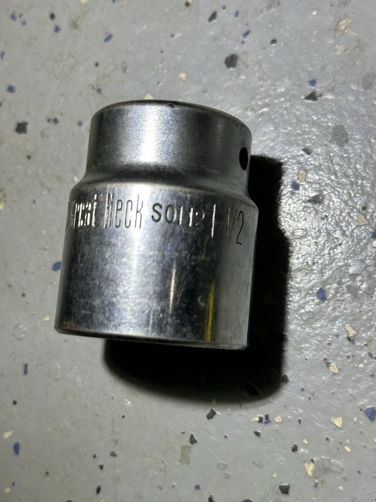 LOT of 7 Sockets Metric SAE – 1-13/16″, 1-1/2”, 1-3/8”, 7/8″, 34mm, 33mm, 24mm