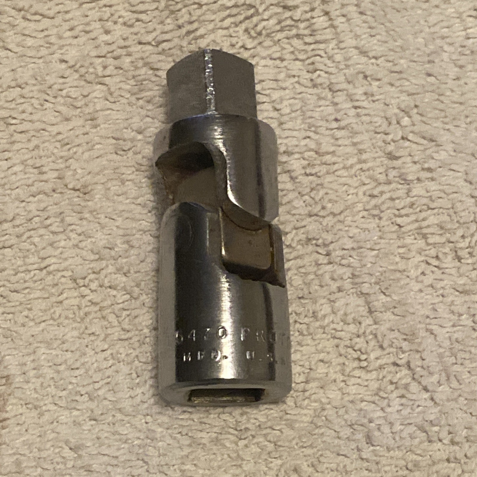 Vintage PROTO 5470 1/2″ Drive Universal Joint Swivel Socket Made in USA