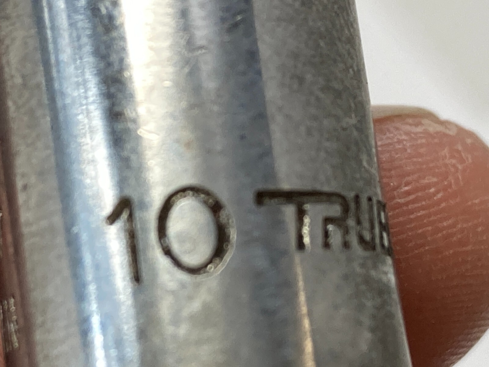 (2) True Craft sockets ~ 3/8″ drive ~ 10mm + 7/16″