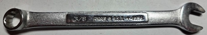 Craftsman Tools USA-V-44693 3/8 inch 12-Point SAE Combination Wrench 5 7/8″ long