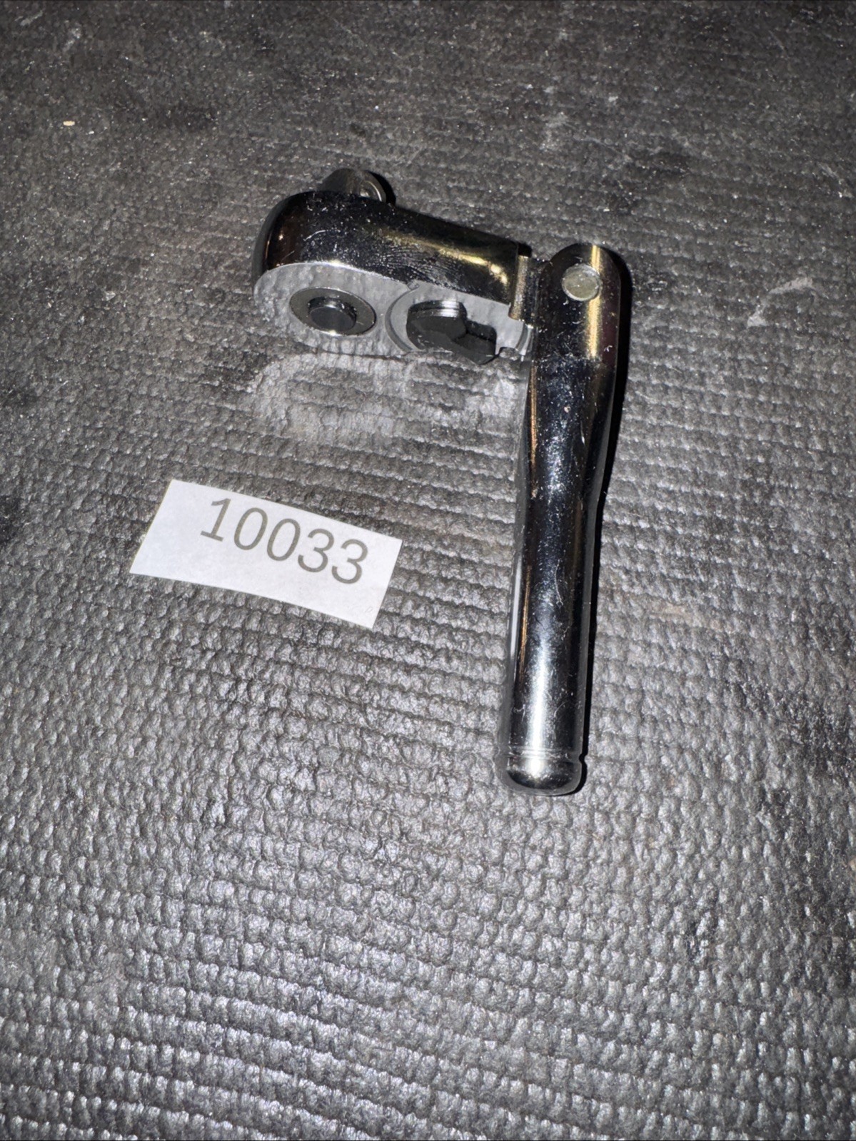 Sears Craftsman Nos 3/8” Drive Stubby Flex Head Ratchet 44834 Full Polish Import