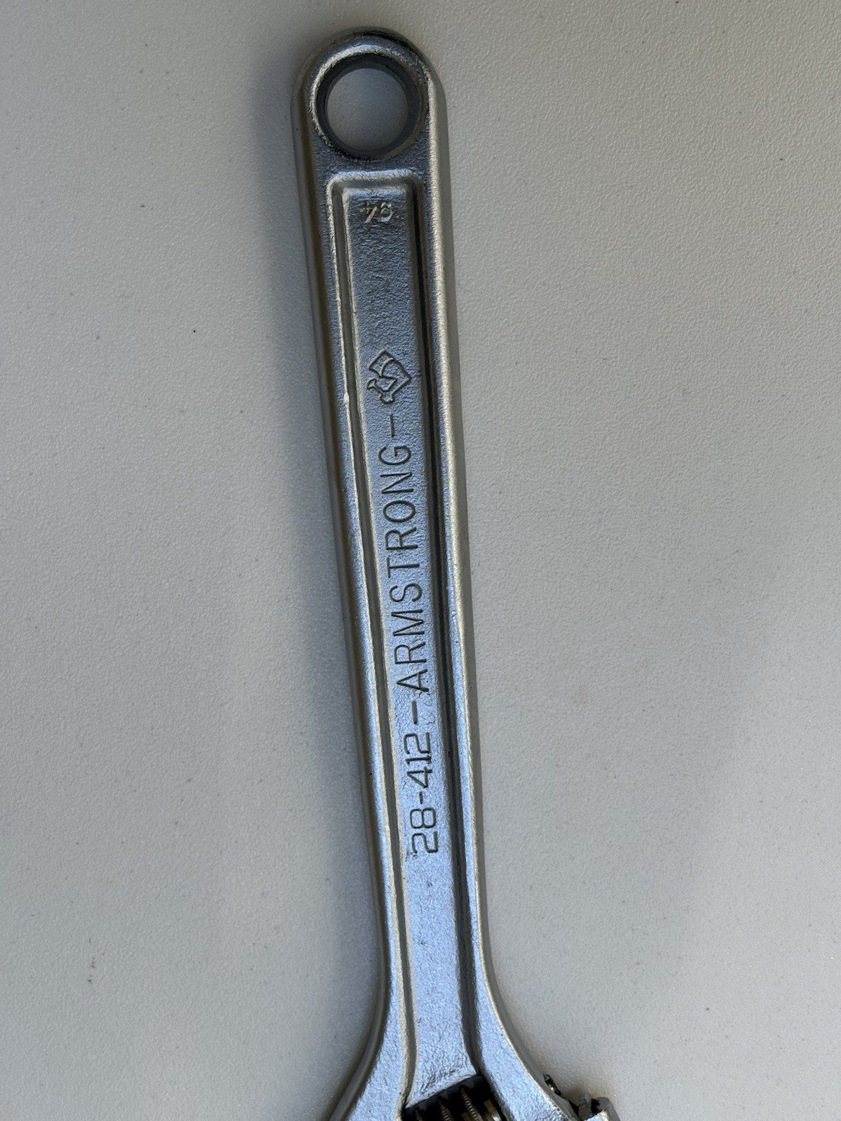 Armstrong 12″ 300mm 28-412 Forged Adjustable Wrench USA