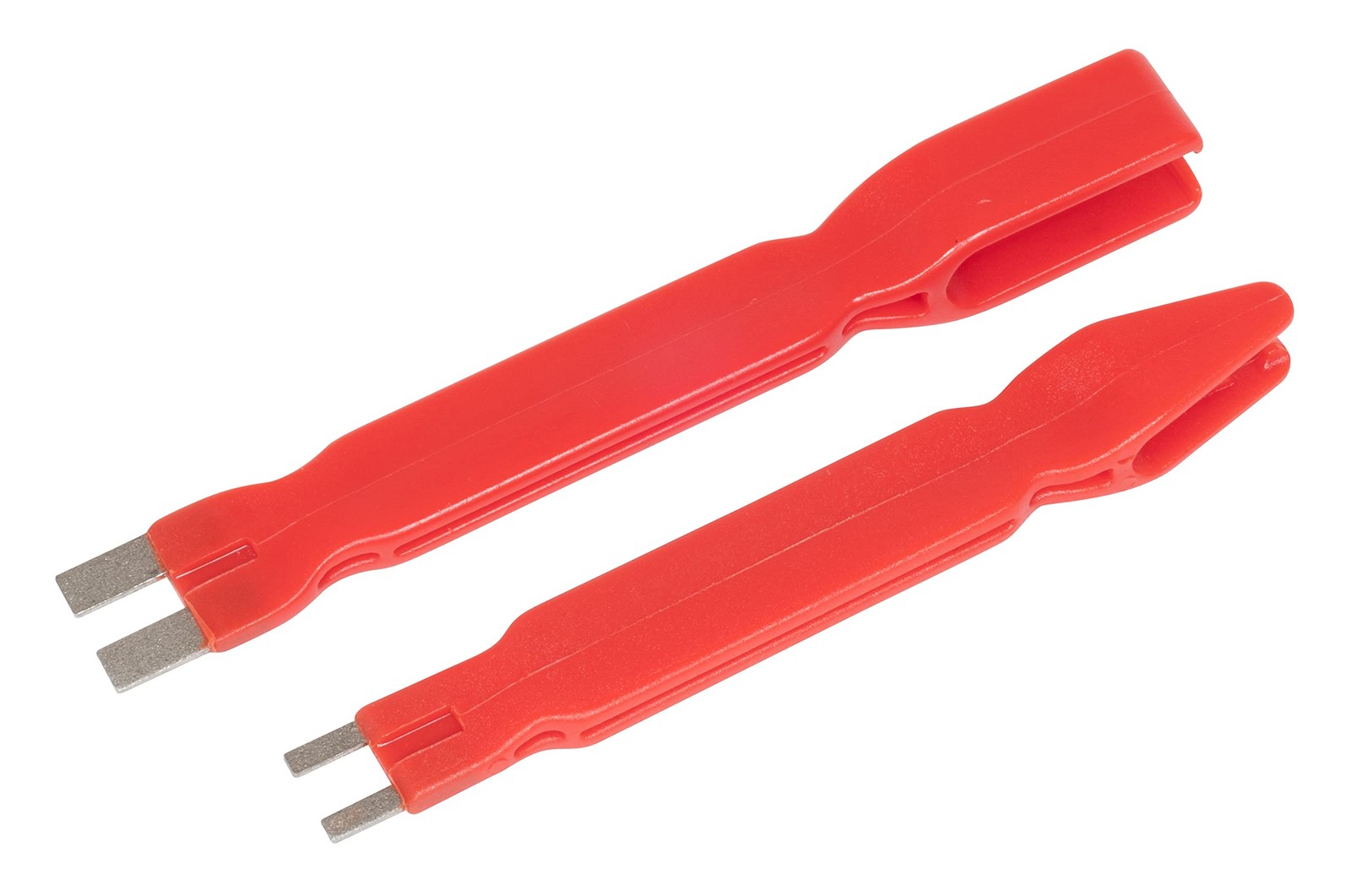 Lisle 55040 Fuse Puller & Terminal Cleaner, 2 pc. Red