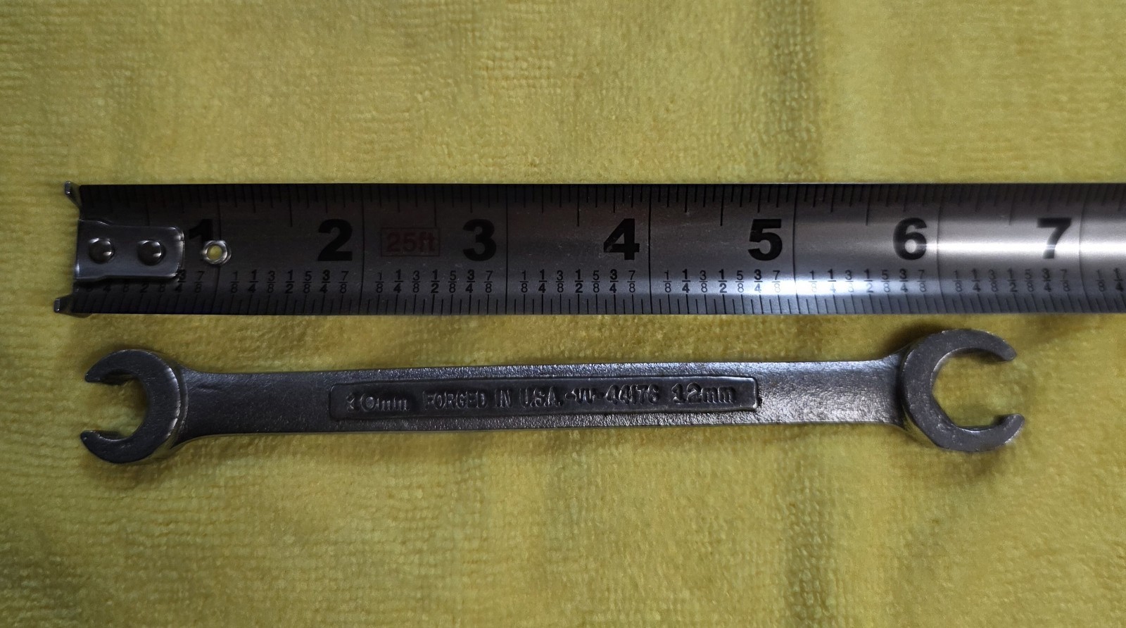 Craftsman USA 10mm x 12mm Flare Nut Line Wrench -VV- Series- 44176