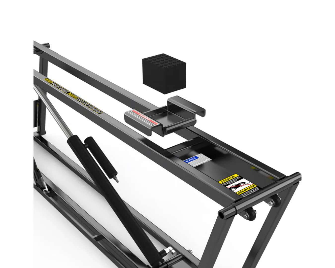 Porsche QuickJack Car Lift Sport And Compact Drop-In Tray Set 5210461