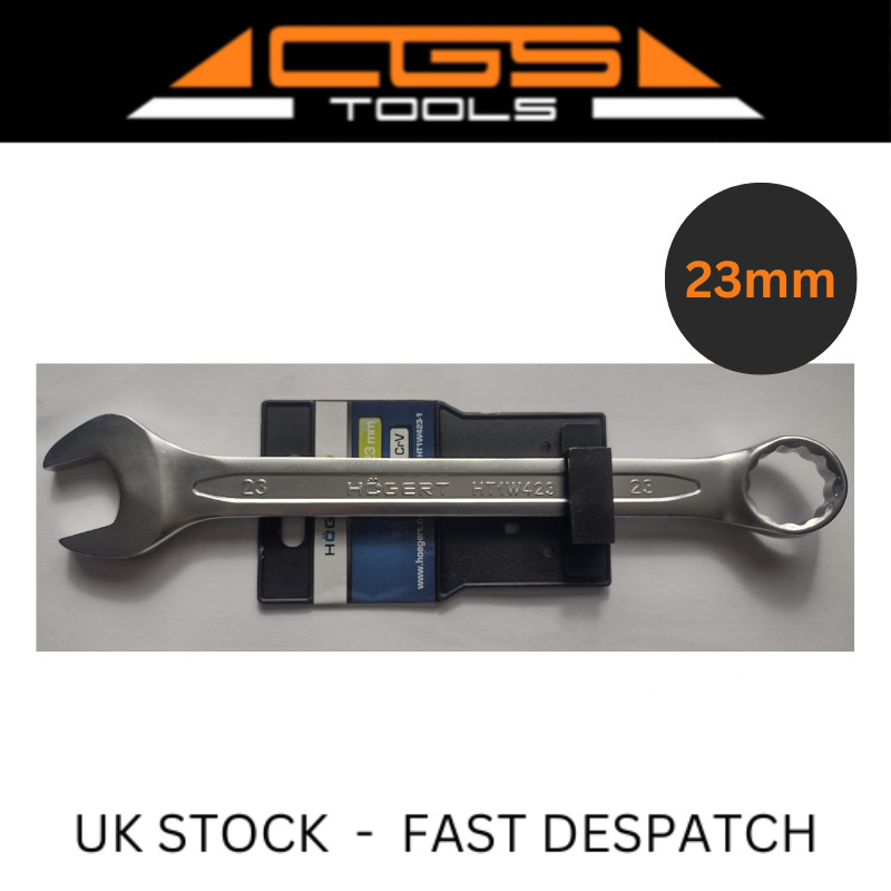 Hogert 23mm Combination Spanner DIN 3113