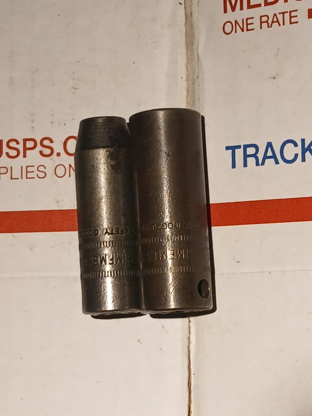 Snap On 3/8 Drive Impact Deepwell 13mm & 8mm Simfm8 Simfm13 6pt Flank Drive