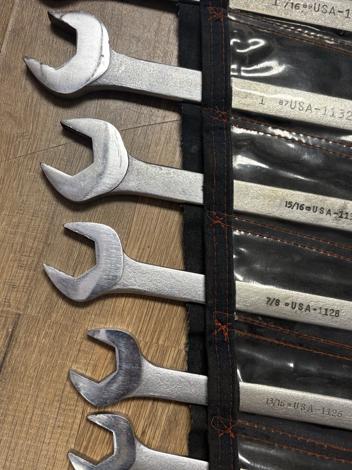 Wright Tool USA 12 Point Combination Wrench Set 14 Piece 3/8″ to 1 1/4″