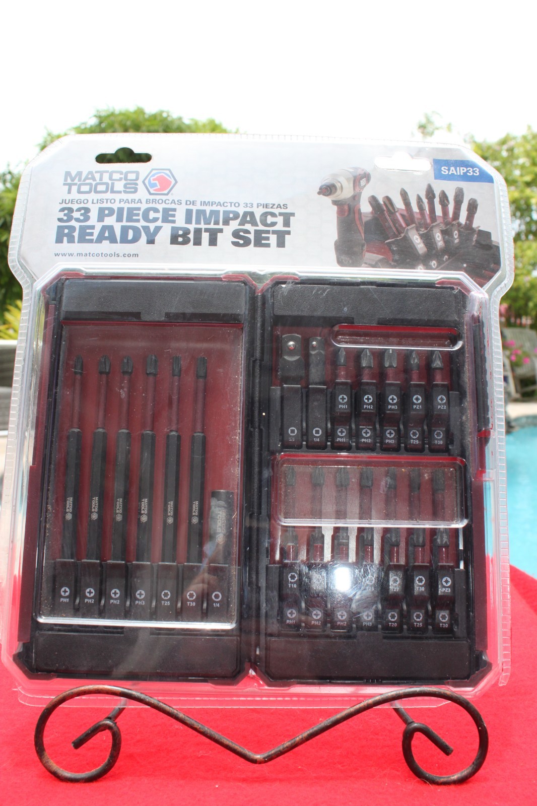 Matco Tools 33 Piece Impact Driver Bit Set SAIP33