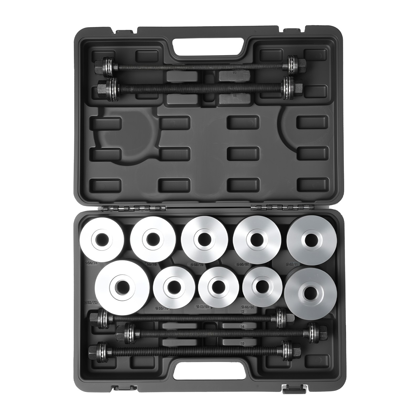 Uimoso 27 PCS Pull & Press Sleeve Kit for Bush and Bearing Removal/Insertion