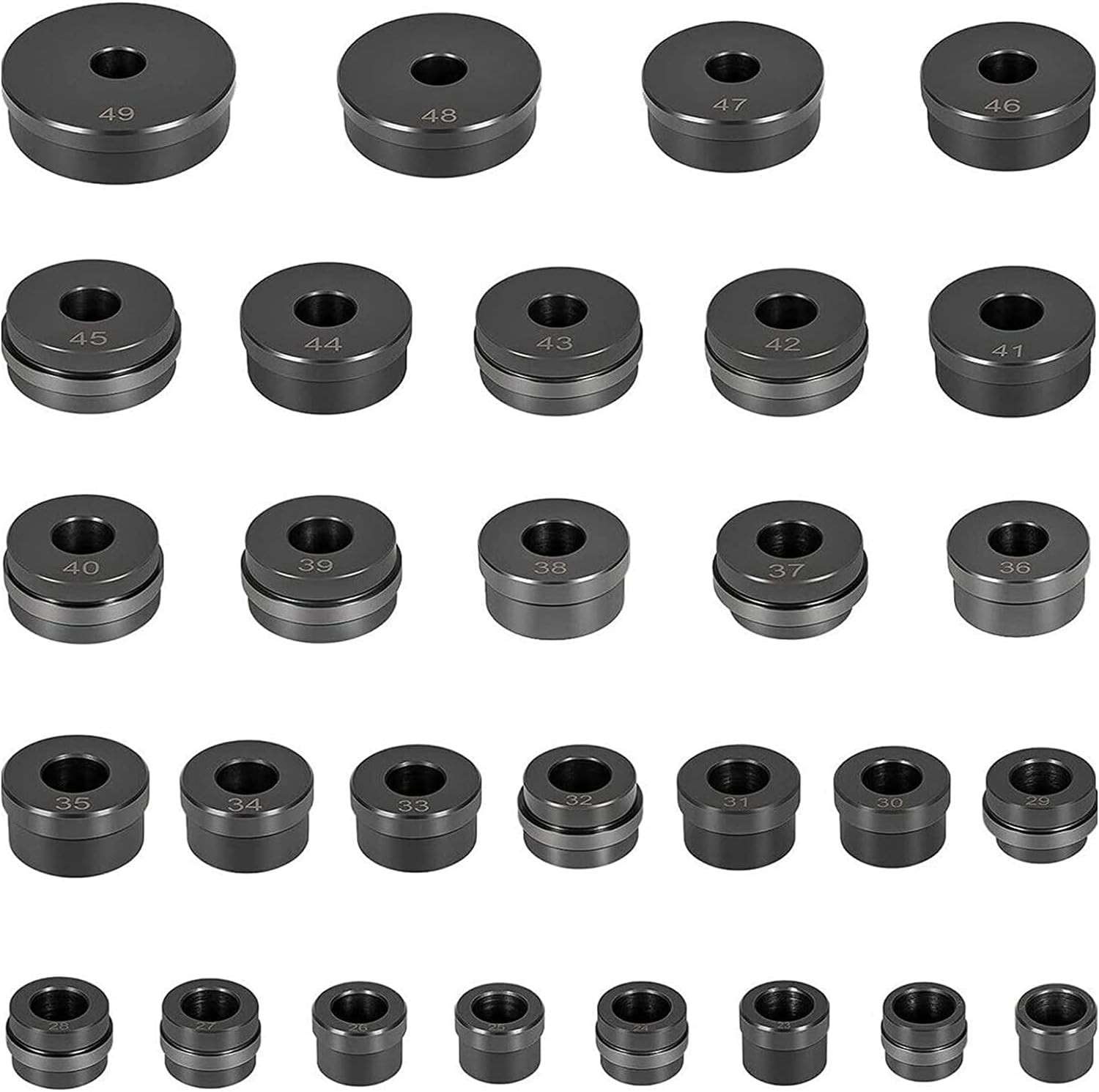 For Chrysler GM Ford Transmissions T-0220-39 Master Bushing Driver Tool Kit,39Pc