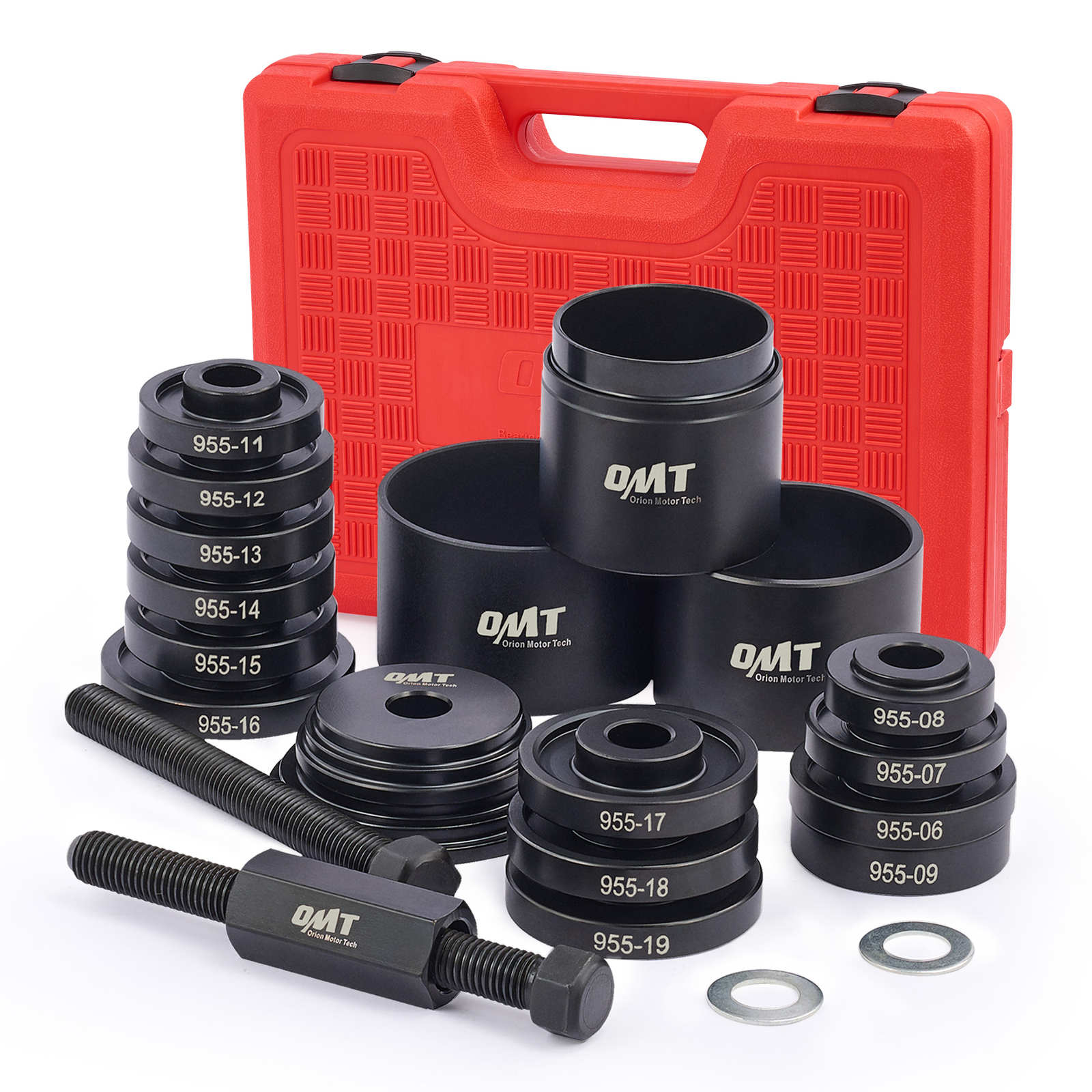 OMT 24x Wheel Bearing Press Kit f Front Wheel Drive Bearing Removal Installation