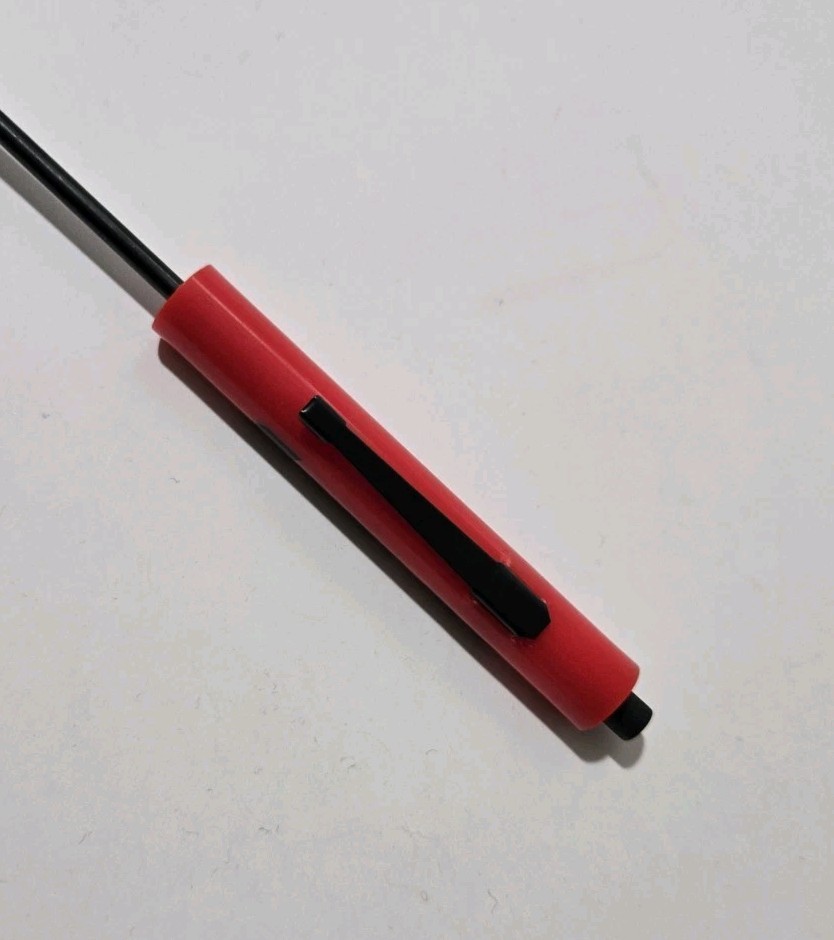 5 Snap on tools Special Edition pocket screwdrivers RED PROMO Blacked/Out + gift