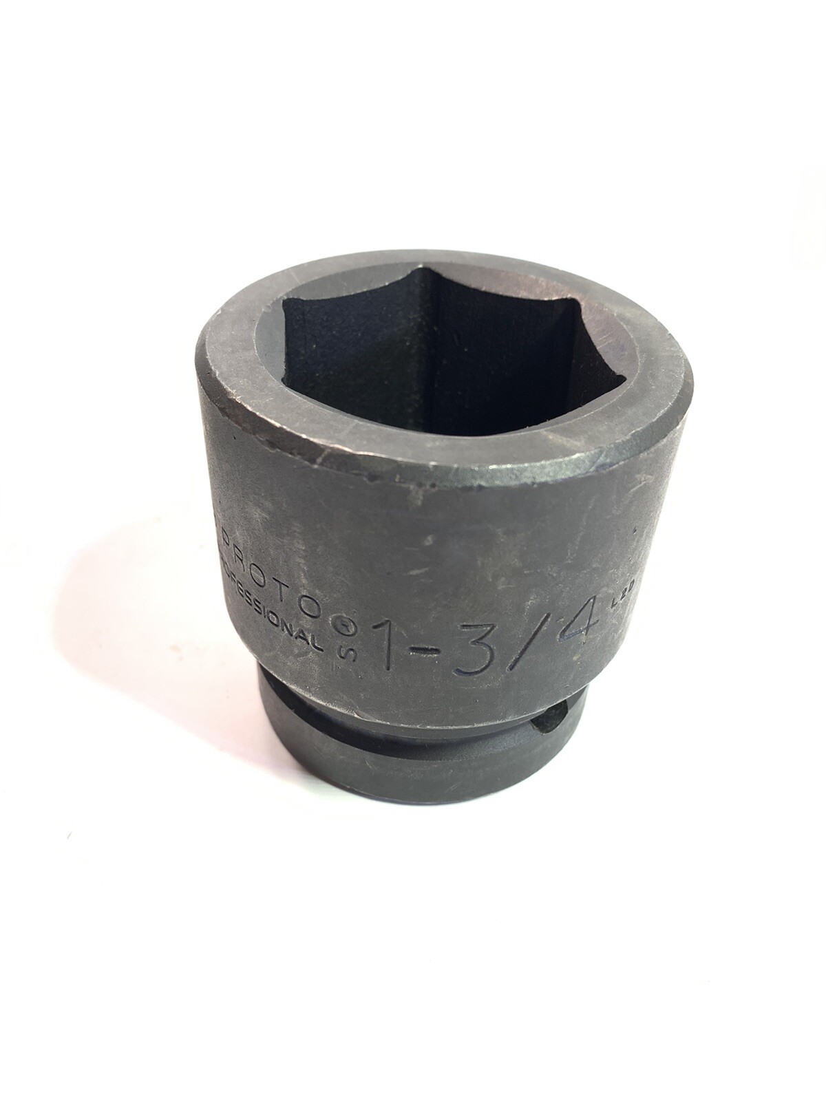 Proto Impact Sockets 1 inch Drive 6 Point 1-3/4 & 1-5/8 With 3/4 X 1 Adapter