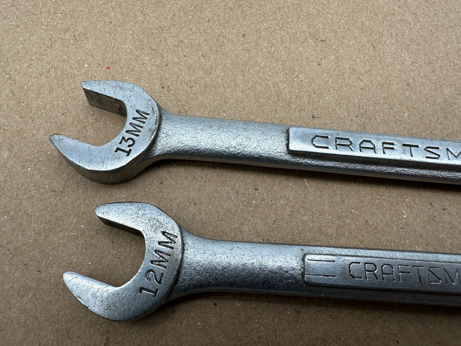 3 Craftsman Open End Metric Wrenches V44507/V44506/VV44503 7-9-12-13-14-15mm