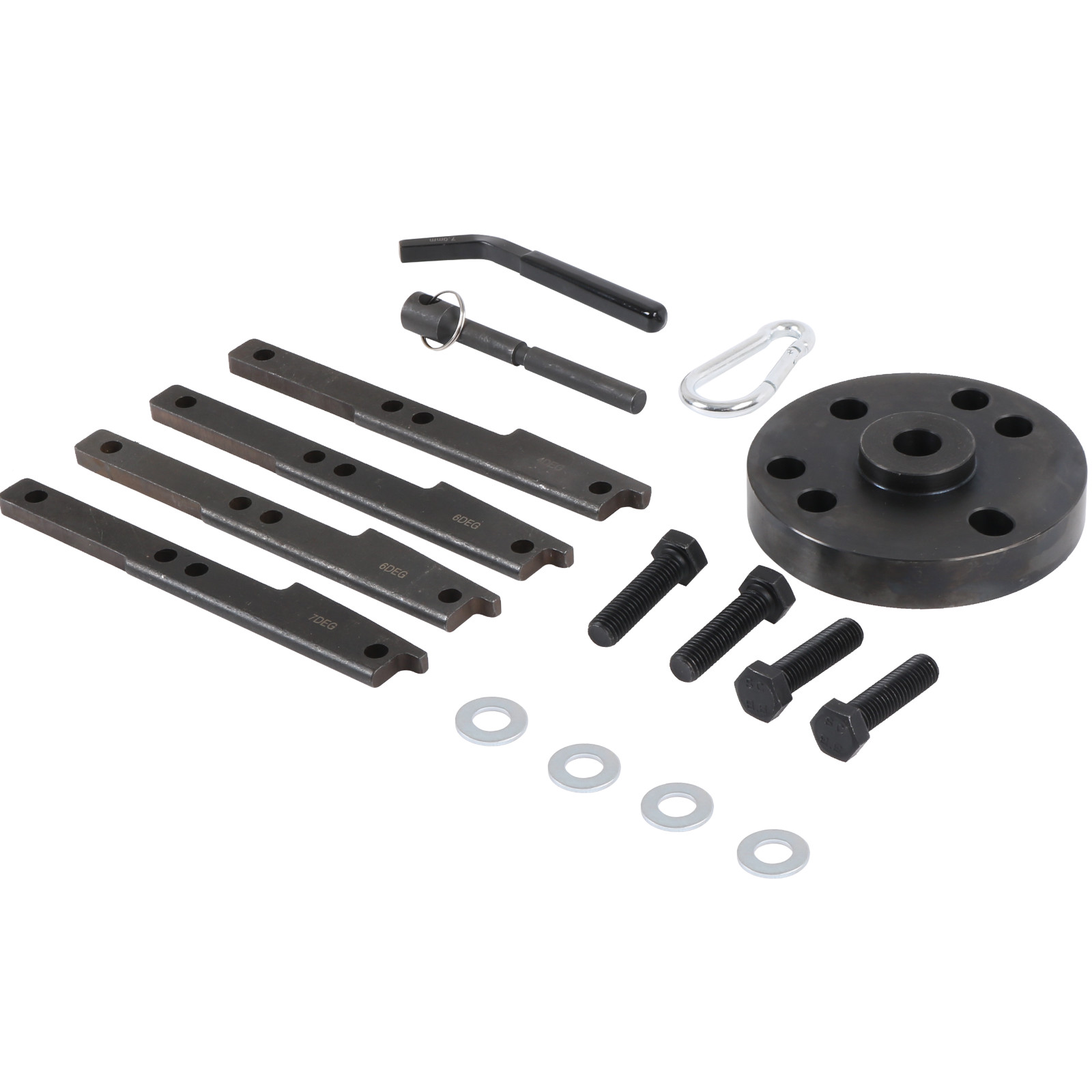 3163530 3163021 3163069 Cummins ISX QSX Timing Injector Cam Gear Puller Tool Kit