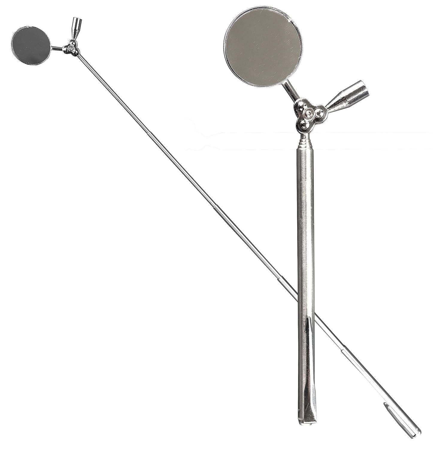 2-Pack Telescoping Magnetic Inspection & Pickup Tools, Extendable to 20 inches