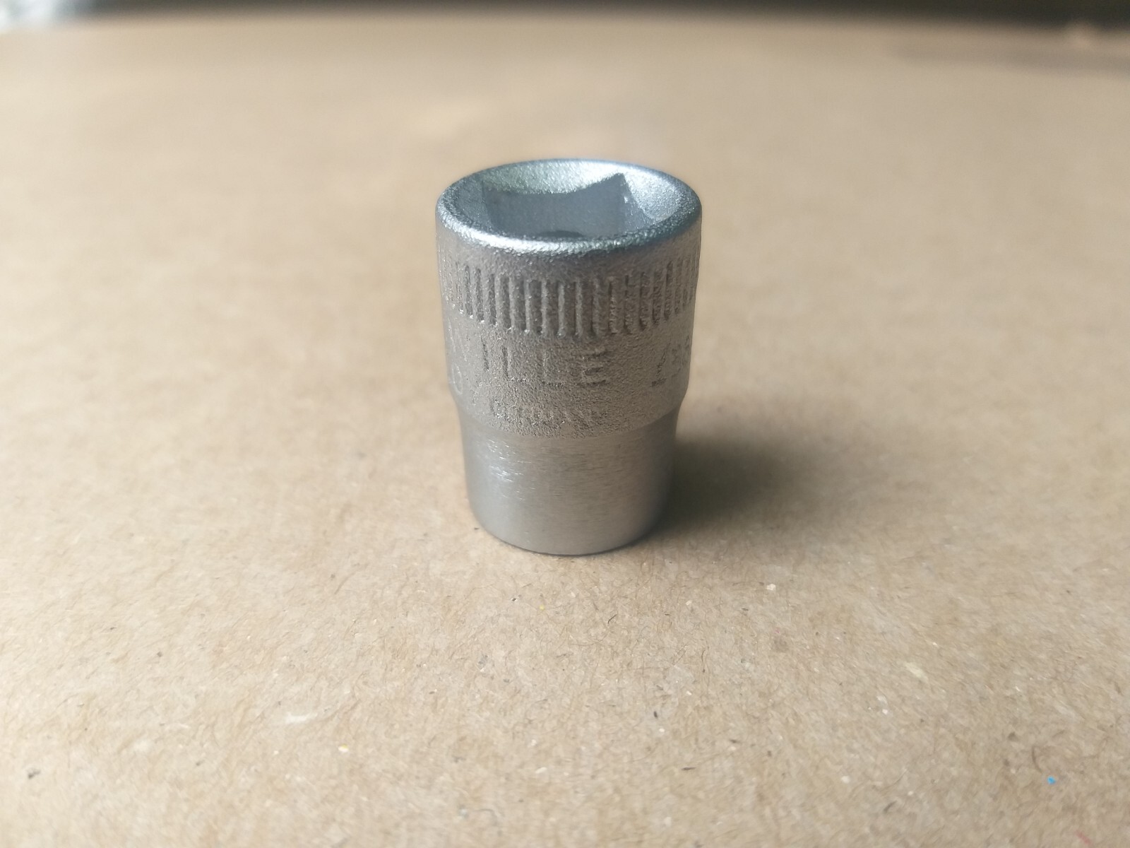 Stahlwille 11mm Shallow 3/8″ Drive 6 Point Chrome Socket 456-11 Made in Germany