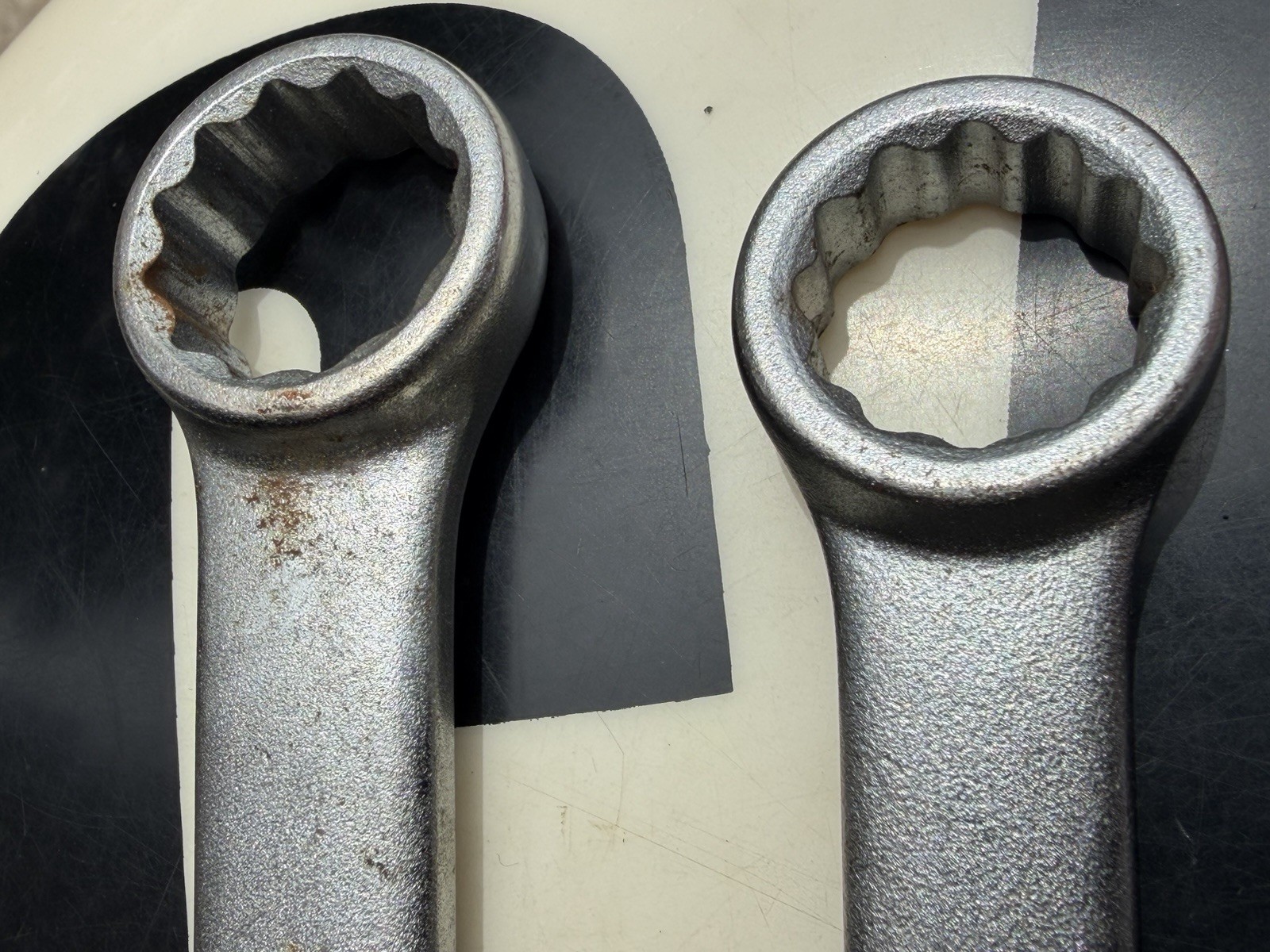 Benchtop Pro 13mm, 14mm, 17mm, and 19mm 12pt Combination Wrenches