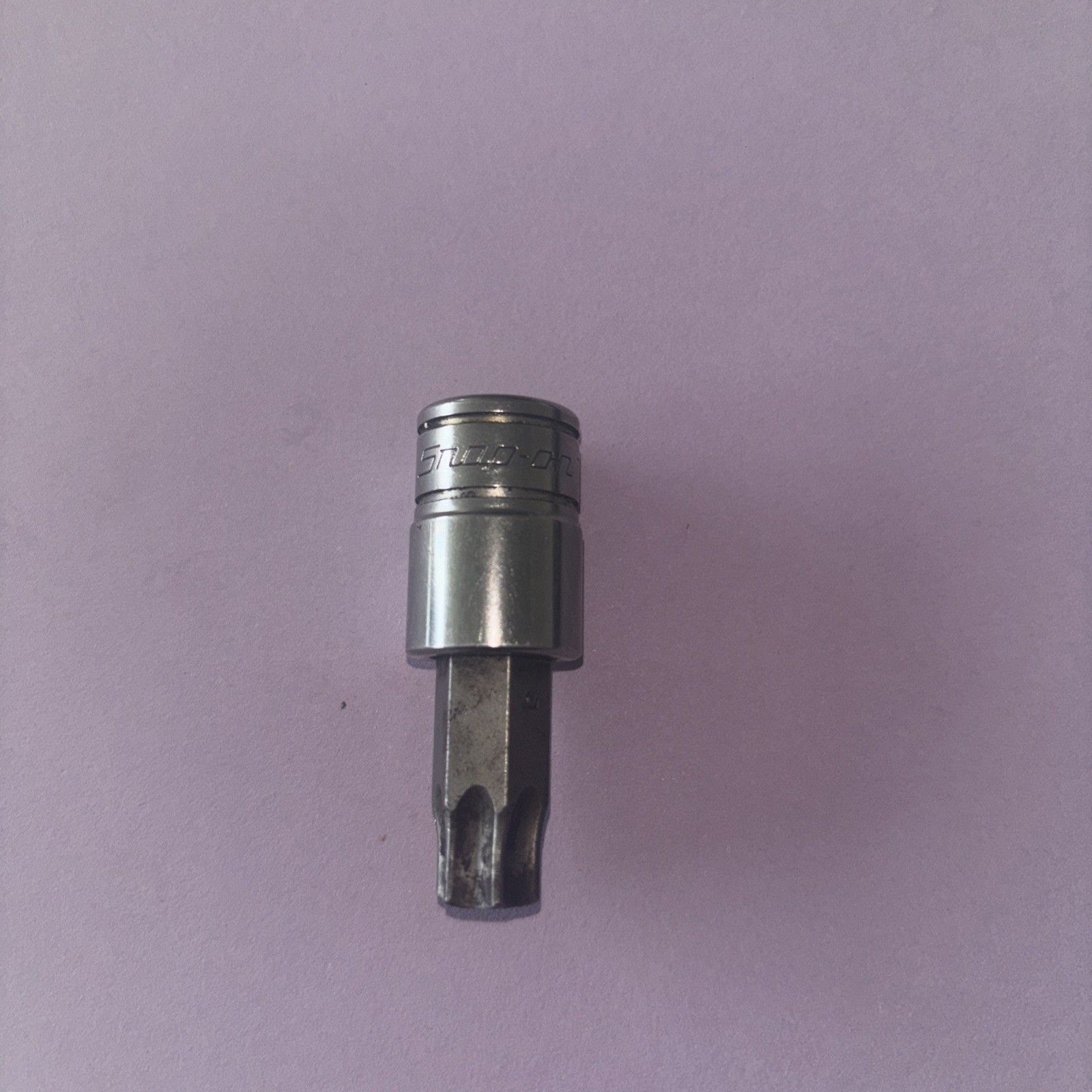 Snap On FTX55E 3/8″ Drive T55 Chrome Torx Star Socket Driver