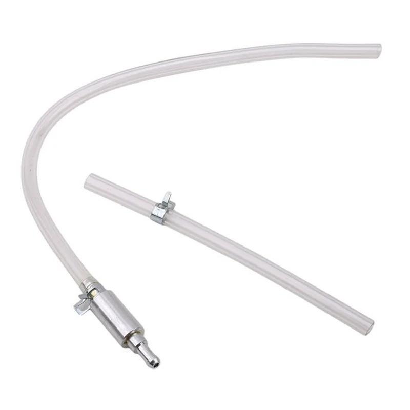 Universal Brake & Clutch Bleeder Hose Kit One Way Valve Fluid Bleeding Tool