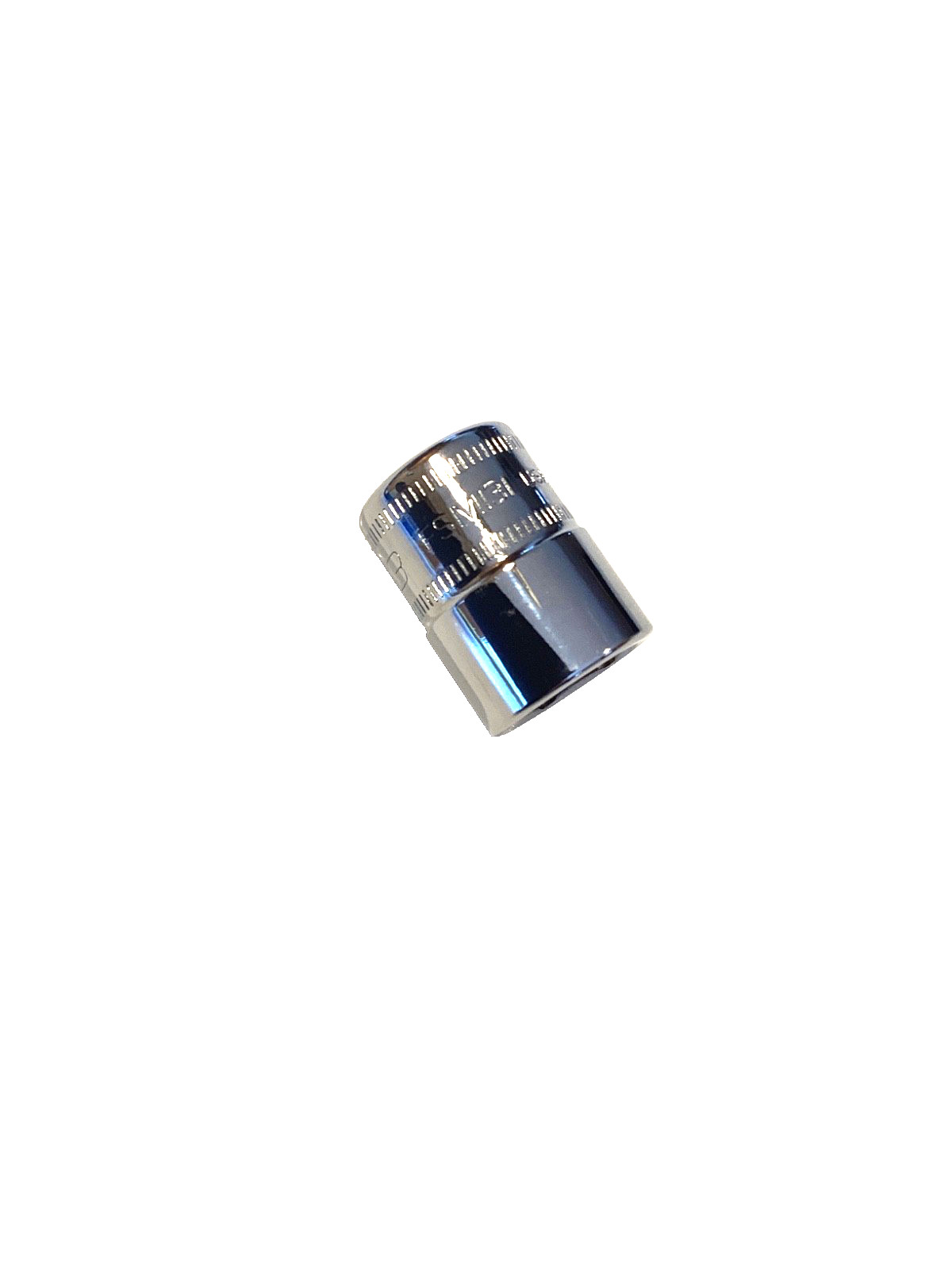 Snap On Tools NEW 13MM 3/8” Drive Metric 6 Point Shallow Chrome Socket FSM131