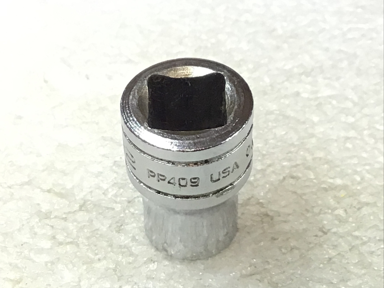 Snap On#PP409 – 9/32”, SAE, Square, Internal Pipe Plug, Socket, 3/8 Dr.-USA-NICE