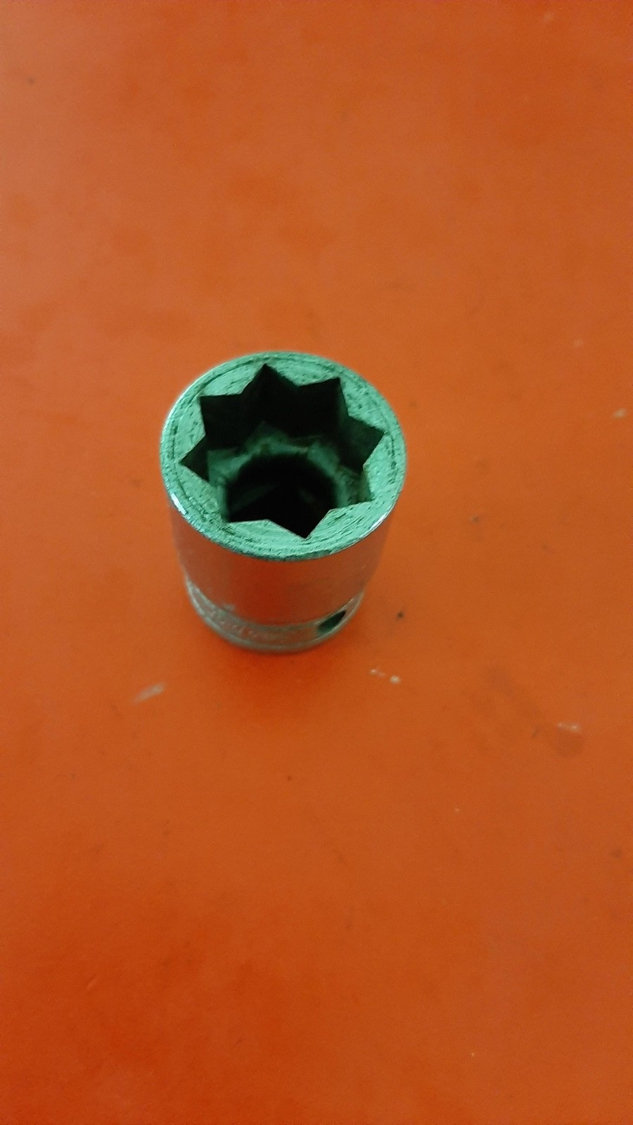 Snap On SW424 3/4″SAE 1/2″Drive 8pt Point Double Square Socket USA Owner Mark
