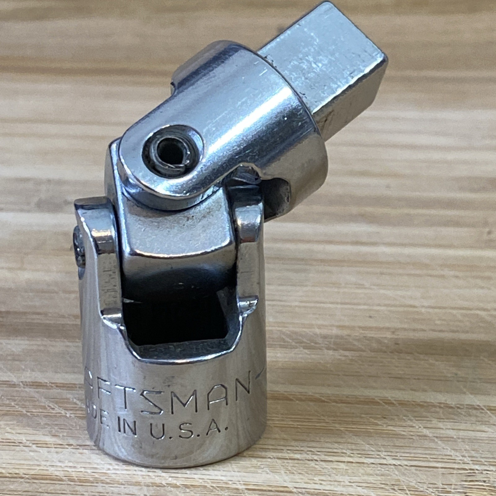 Craftsman USA 1/2″ Drive -V- 4425 Swivel Universal Joint Socket Adapter Mint