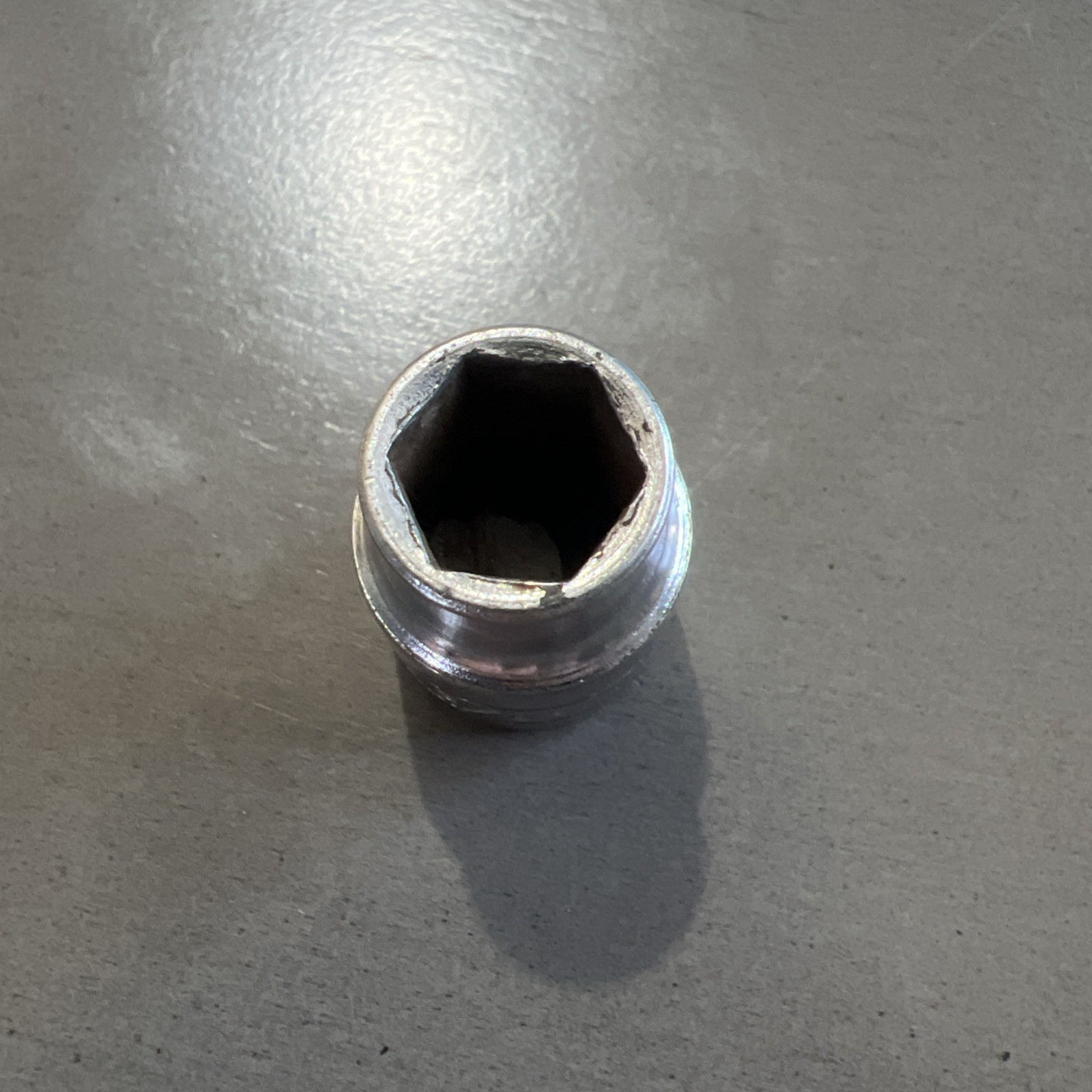 S-K Tools 3/8″ 6 Point Shallow Chrome Socket 3/8″ Drive 45112 USA
