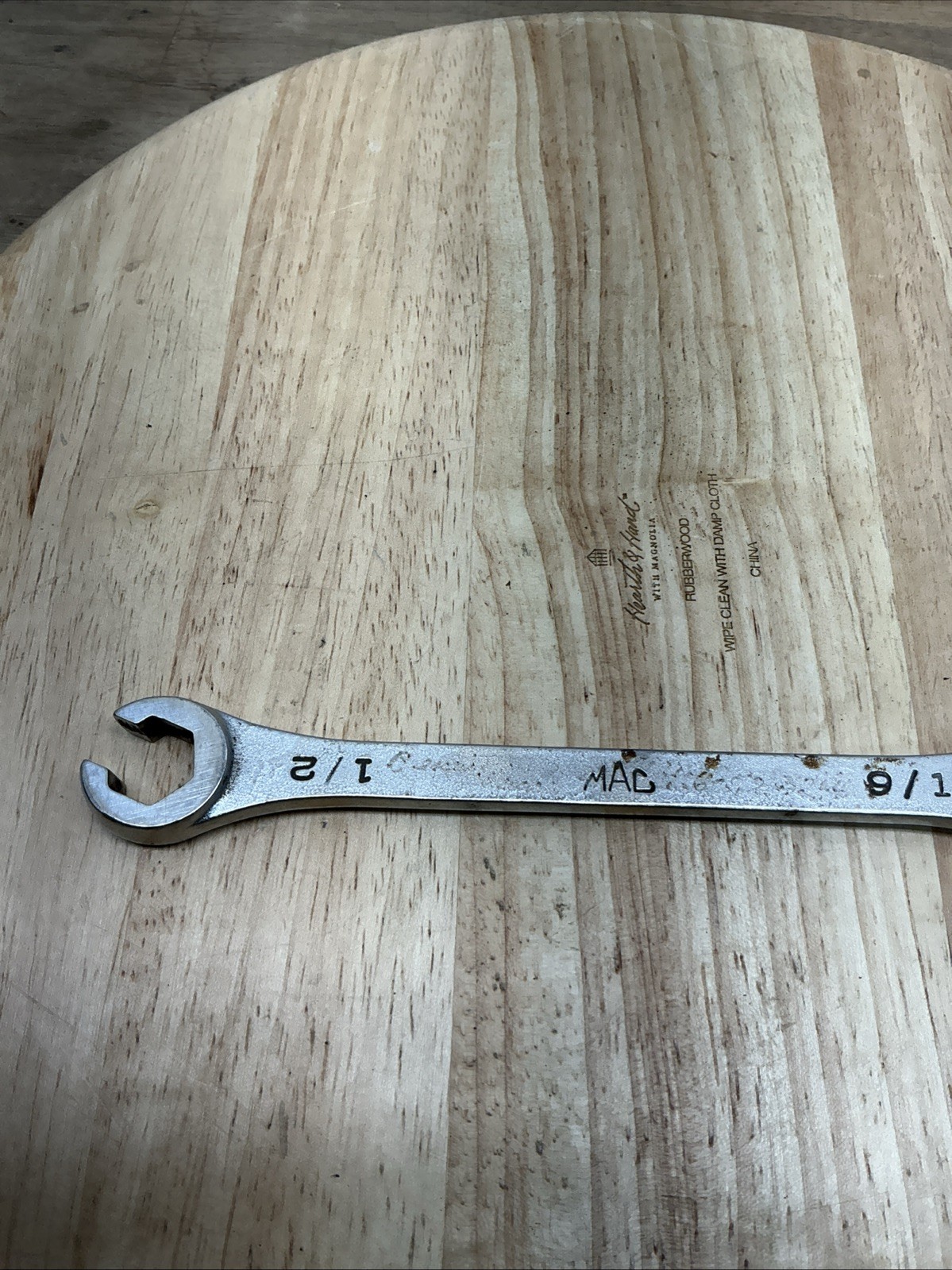 MAC Tools OHB1618 1/2″ x 9/16″ Line/Flare Nut Wrench(B)