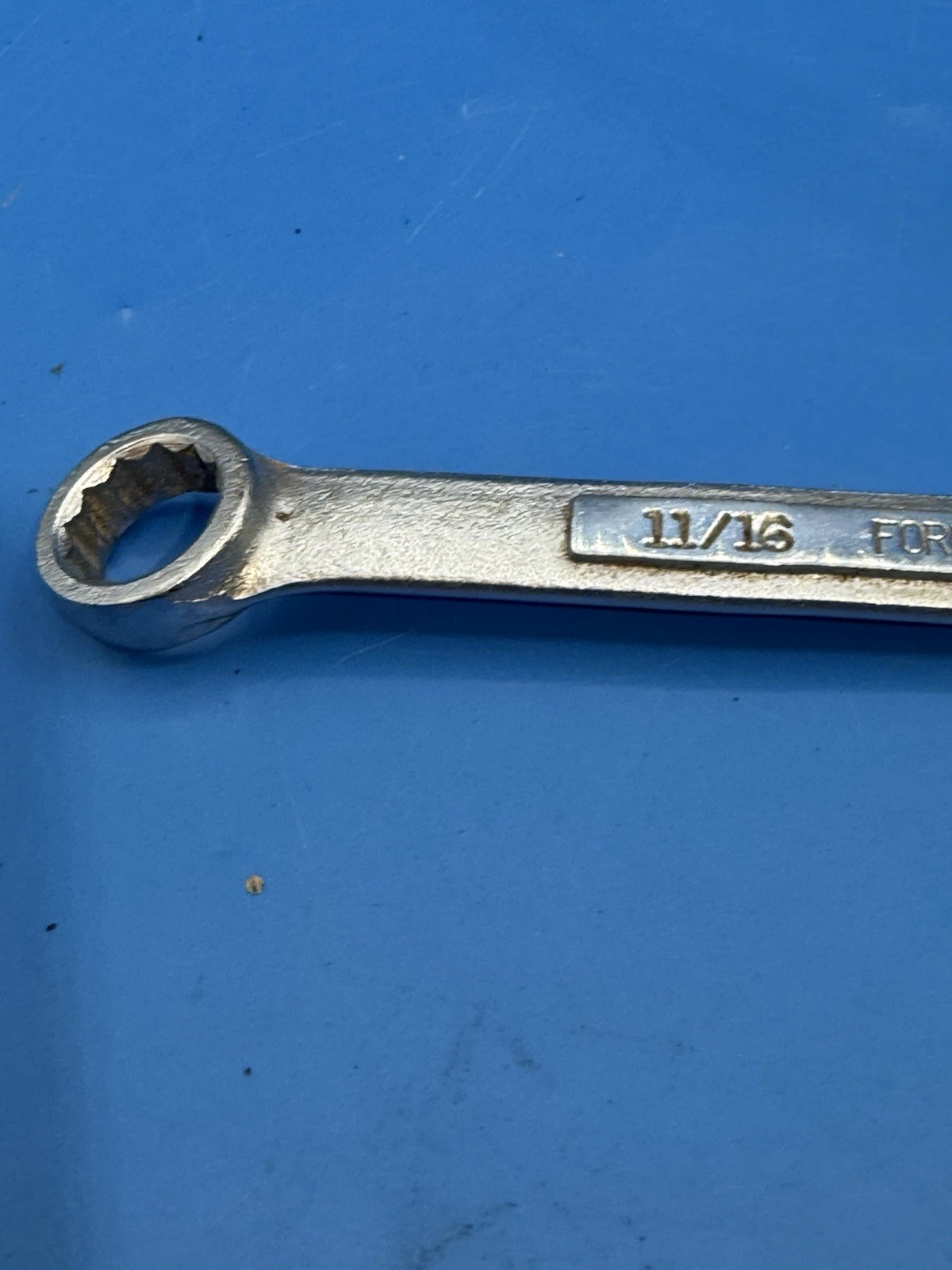 Craftsman 11/16in. Combination Wrench Vintage VV 44698 Made in USA