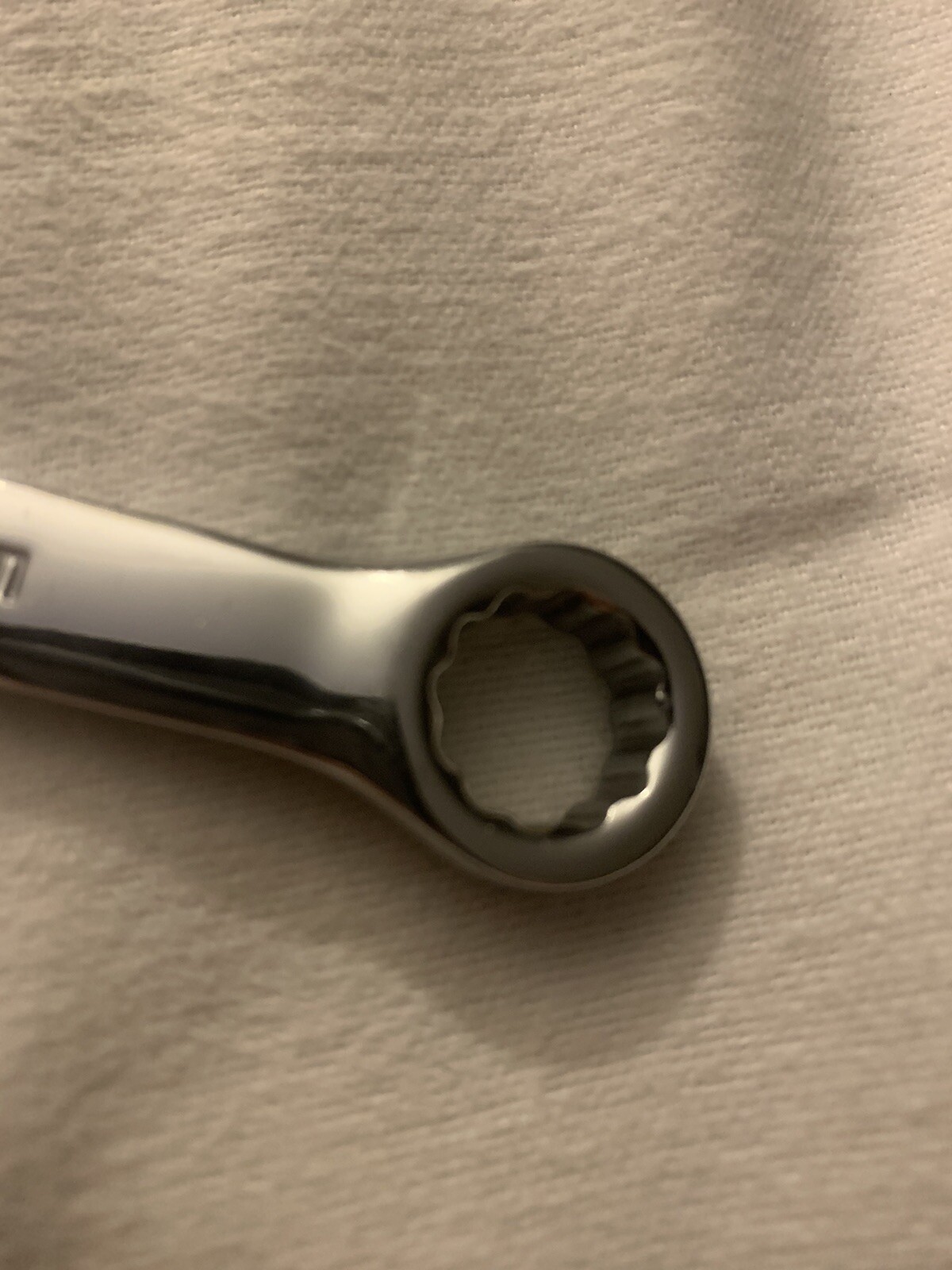 Craftsman CMMT42916 Combination Wrench 12 mm Point Metric MM Polished Chrome New