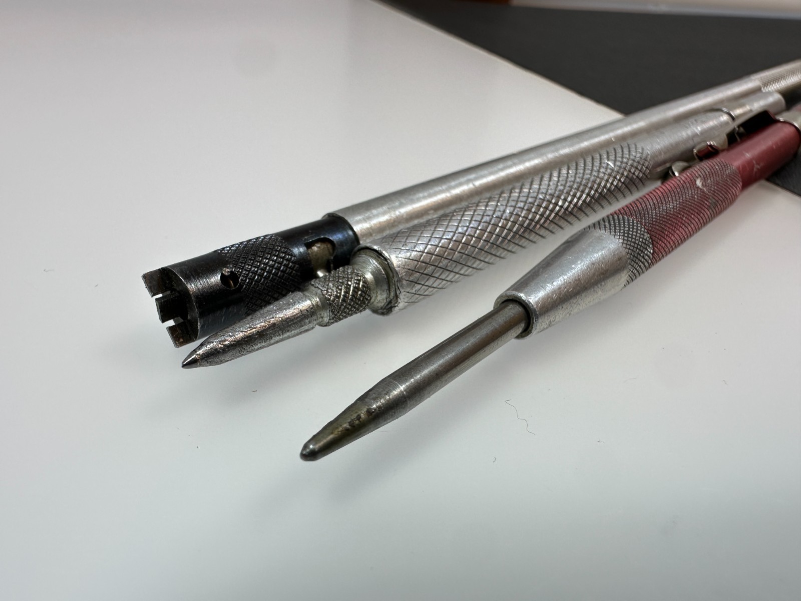 Blue-Point Tools 3pc PTS5 Hand Scriber, SS9A Screw Starter, YA805A Center Punch