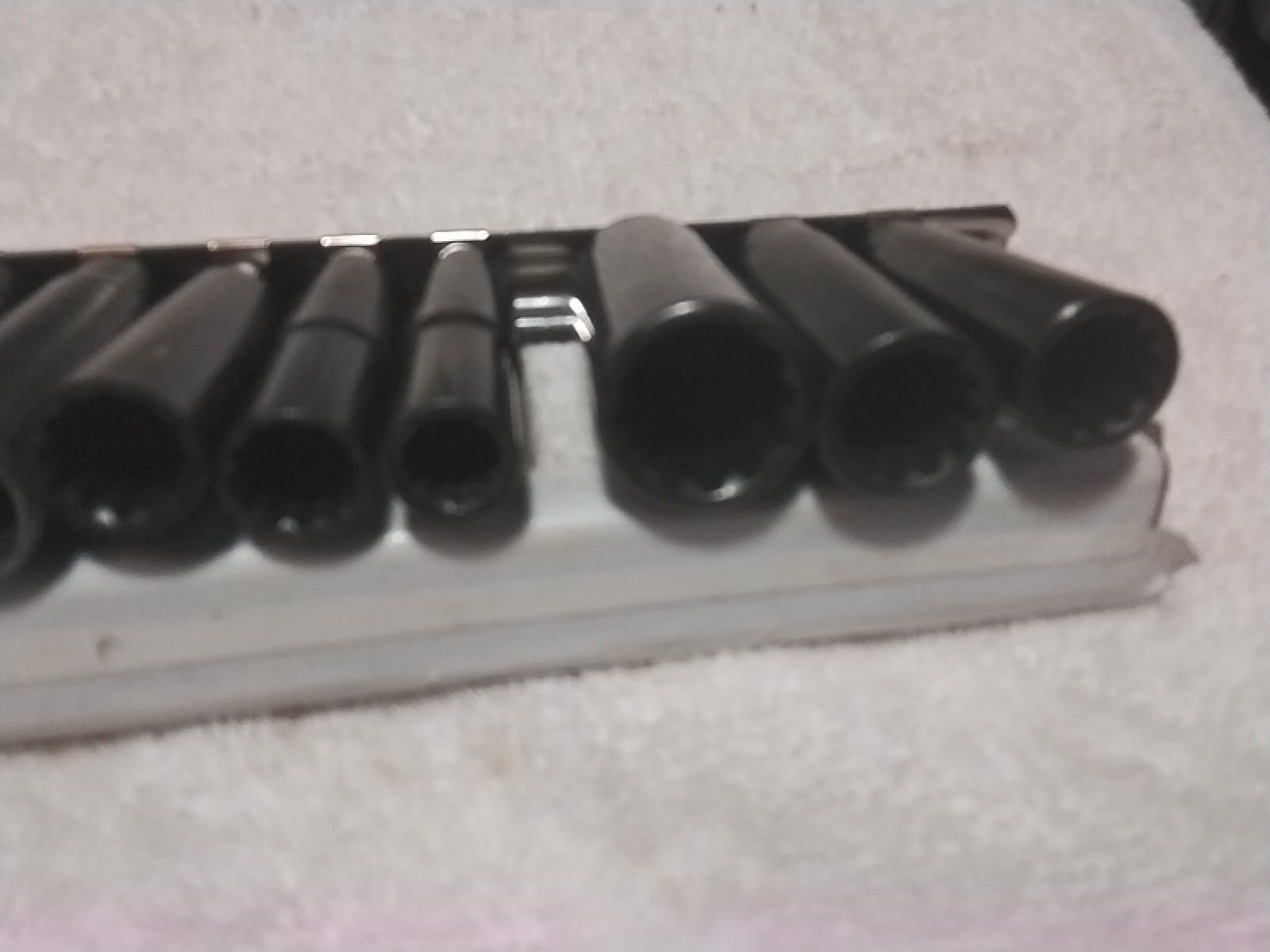 14PC DURALAST 3/8″ DRIVE SPLINE DRIVE SAE-METRIC DEEP/ SHALLOW IMPACT SOCKET SET