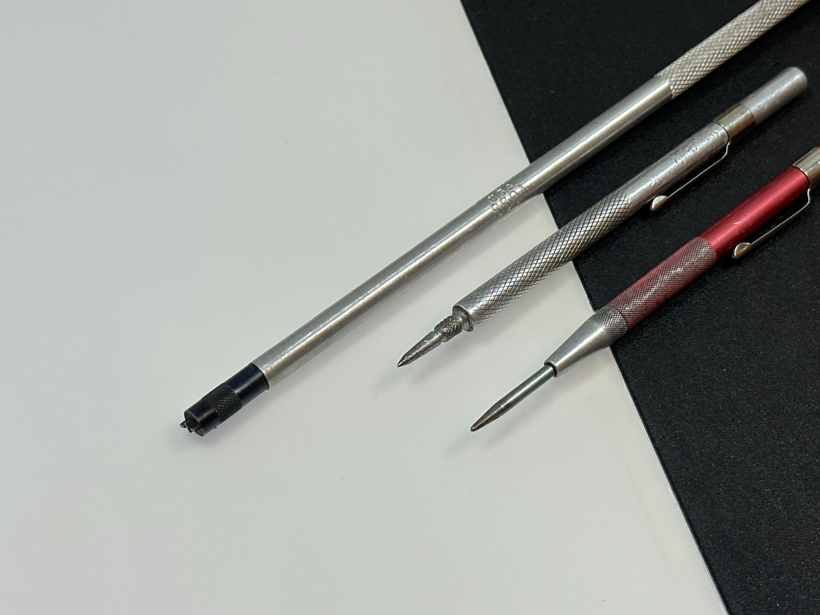 Blue-Point Tools 3pc PTS5 Hand Scriber, SS9A Screw Starter, YA805A Center Punch
