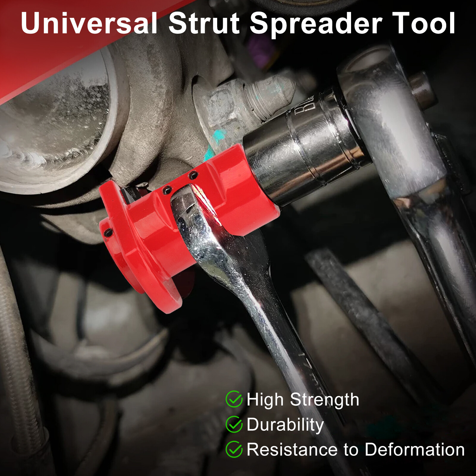 3PCS Universal Suspension Strut Spreader 5-11 mm Strut Sockets Tool Set