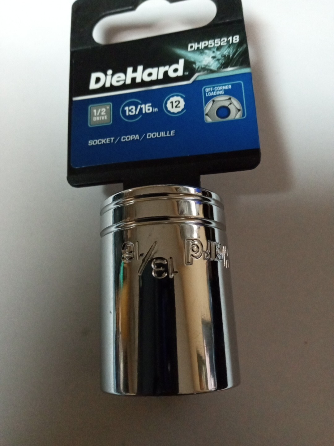 Diehard Dhp55218 1/2 drive 13/16in. 12