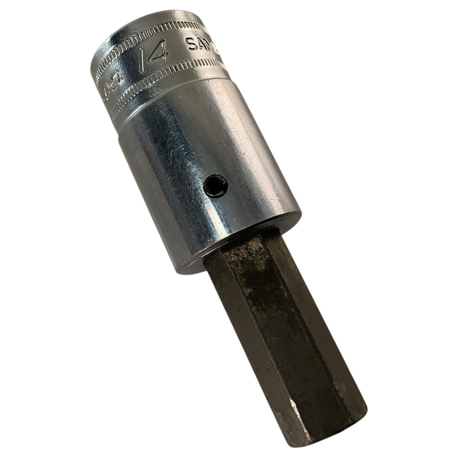 Snap-On Hex Bit Socket Driver SAM14A 14mm Metric 1/2in Drive Mechanic Tool Pro