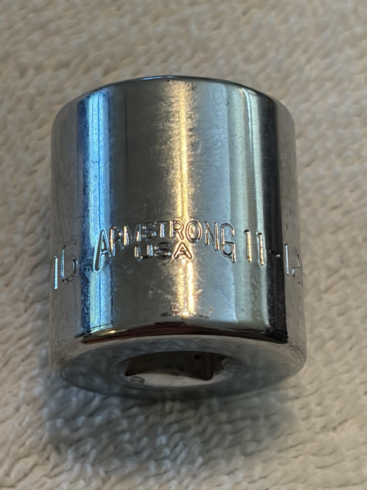 13/16″ ARMSTRONG USA, 12 Point, 1/2″ Drive Socket, P/N 11-126